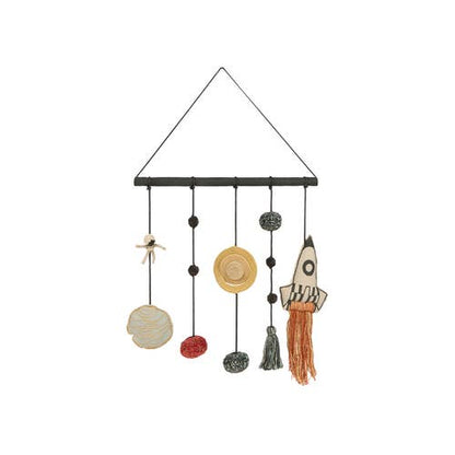 Wall Hanger Cosmos: 1’ 6” x 1’ 8”