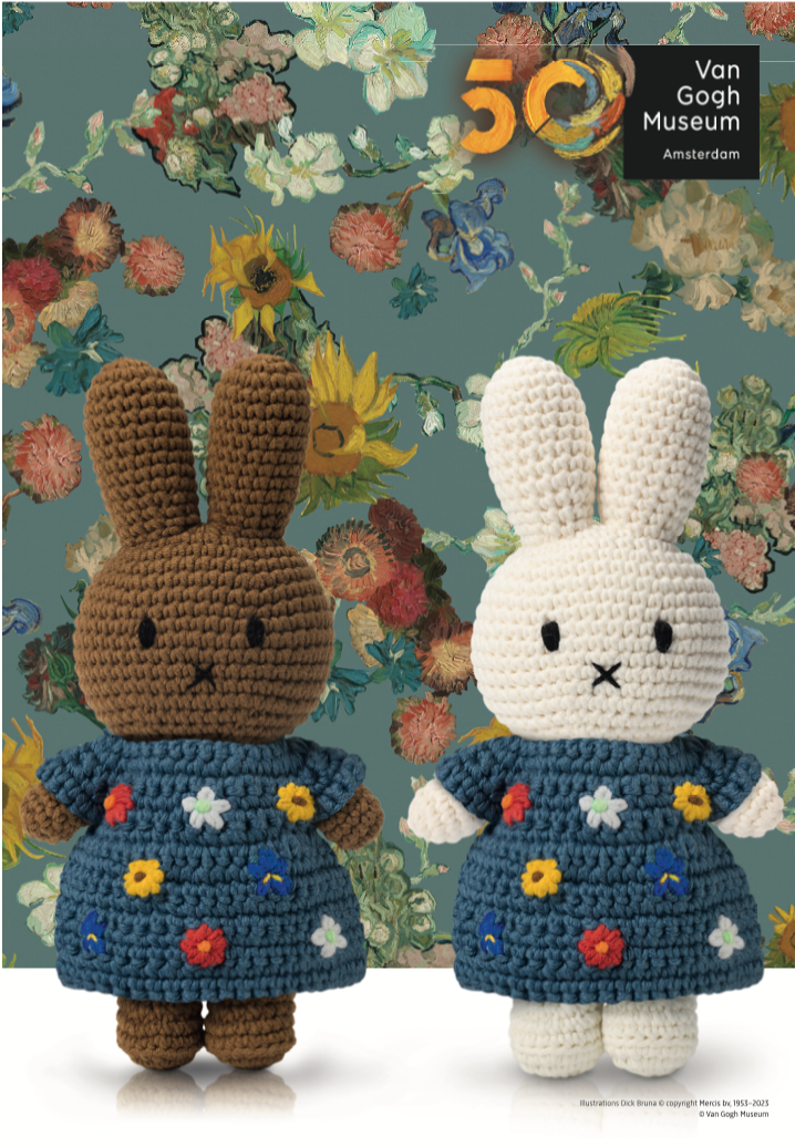 Miffy Van Gogh's Flowers Inspired Dress <Special Edition>