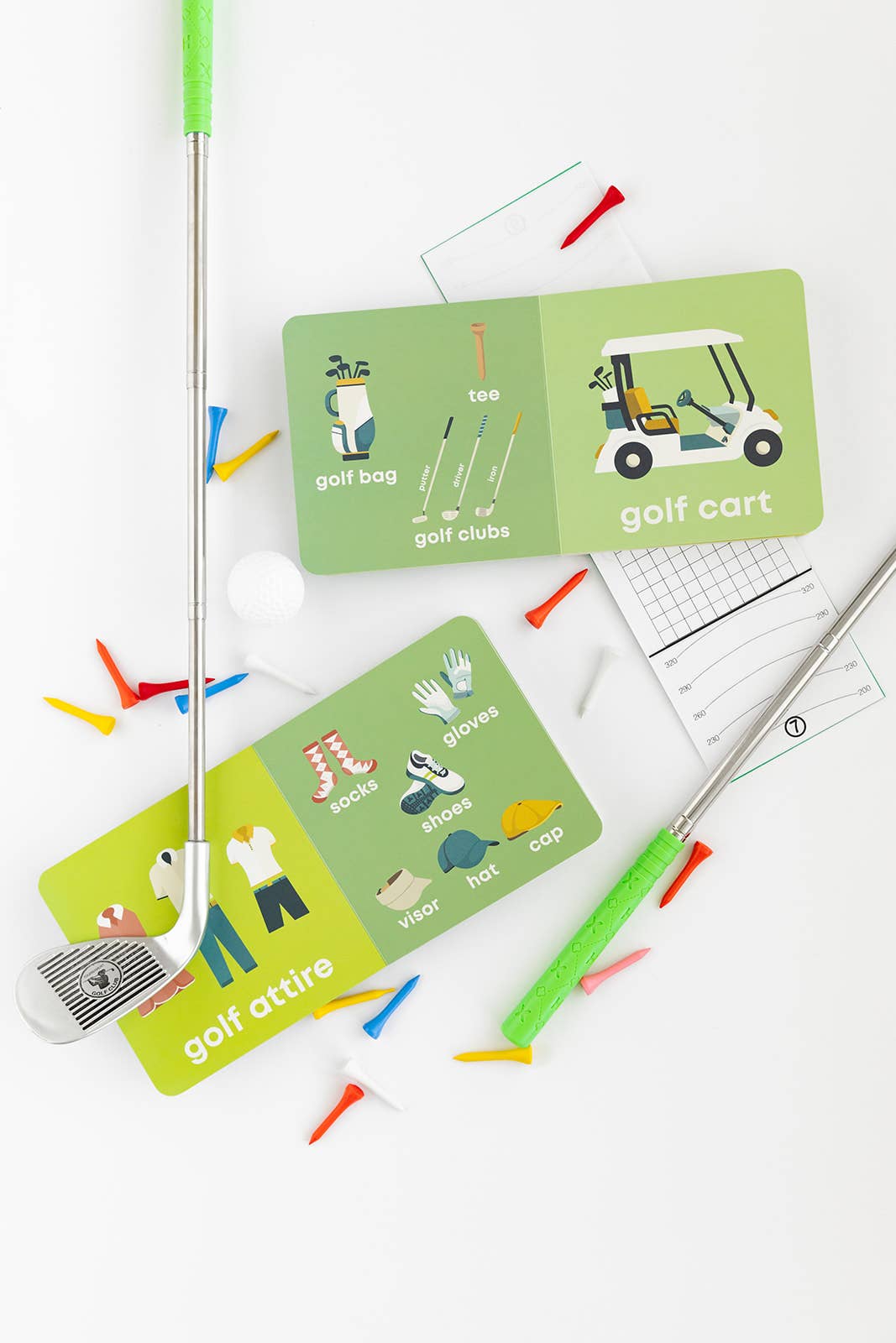 Golf Baby- Board Book