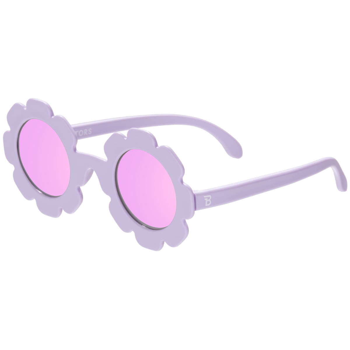 Iris Polarized Flower Sunglasses with Mirrored Lens, Ages 0-2