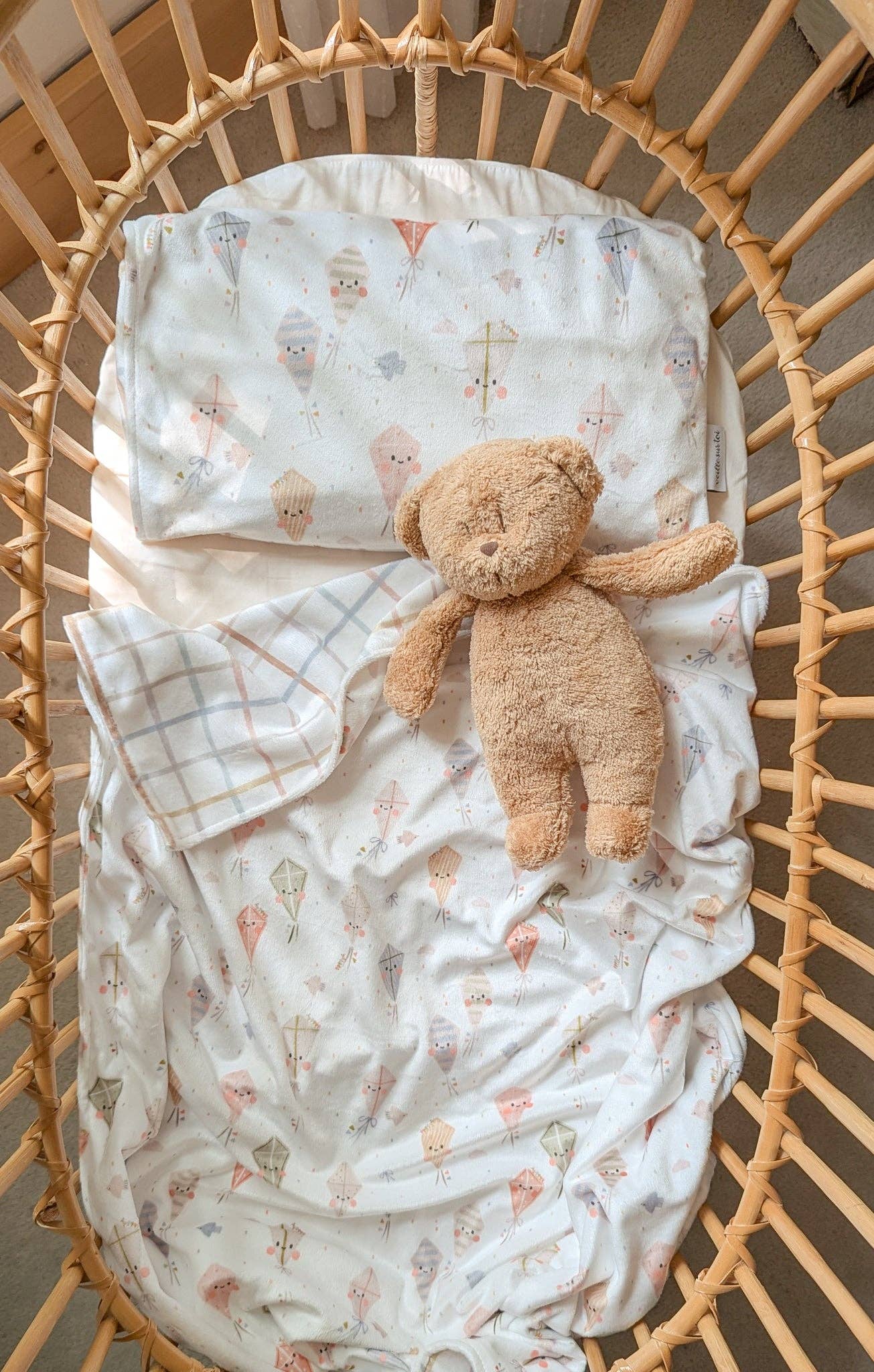 My Little Blanket - Kite - Veille sur toi: Régulier - Ma p'tite couverte