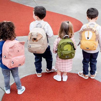 Trixie Baby Animal Small Backpack | Toddler &Kids School Bag