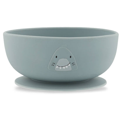 Trixie Silicone Suction Bowl | Baby Feeding Bowl