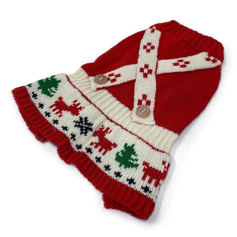 Jolly Sweater Dress: XS