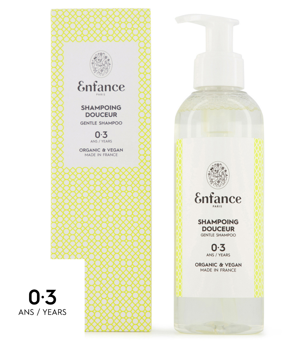 Gentle Shampoo 0-3 years