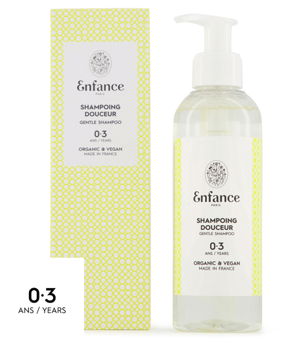 Gentle Shampoo 0-3 years