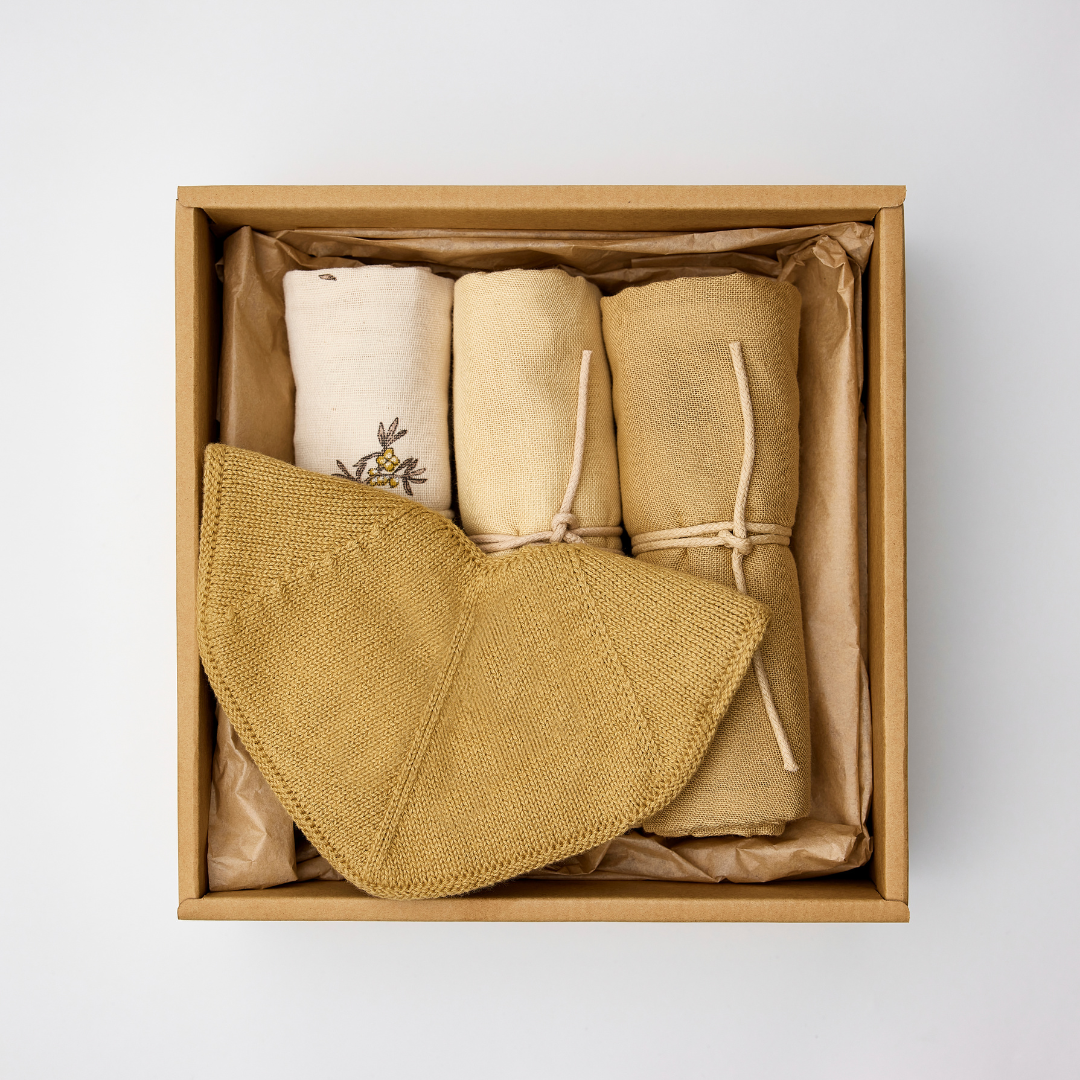 Baby Gift Box - Sunlight - Sustainable & Organic