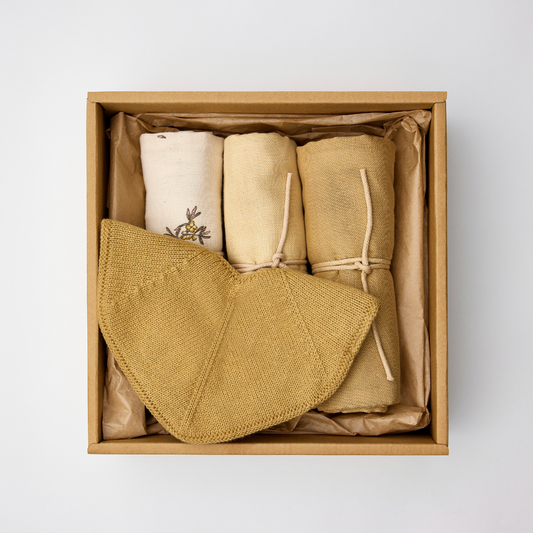 Baby Gift Box - Sunlight - Sustainable & Organic