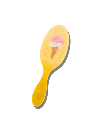 Hand-painted Gelato Amazing Hair Day Brush | Eco-Friendly