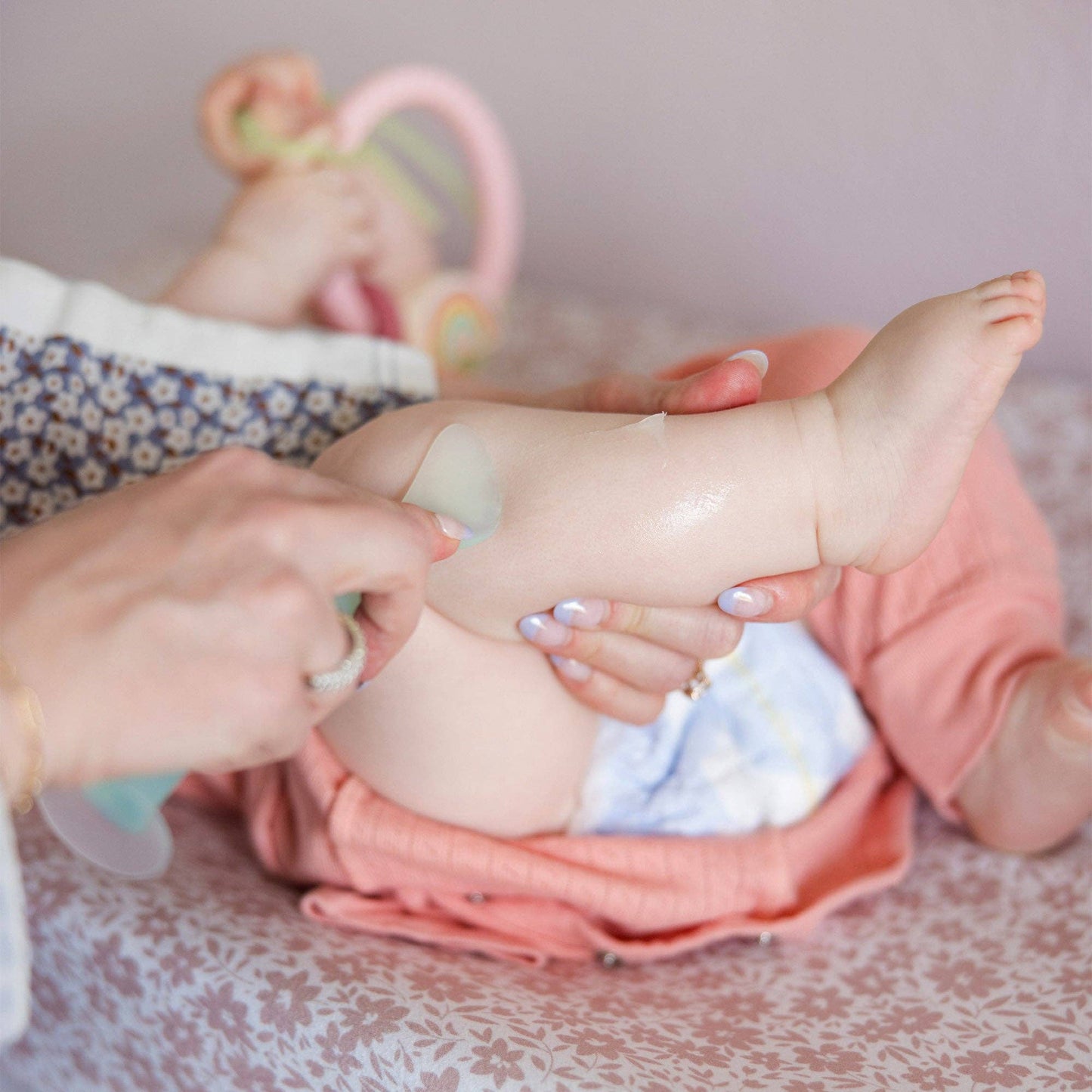 Diaper Cream Applicator: Mint