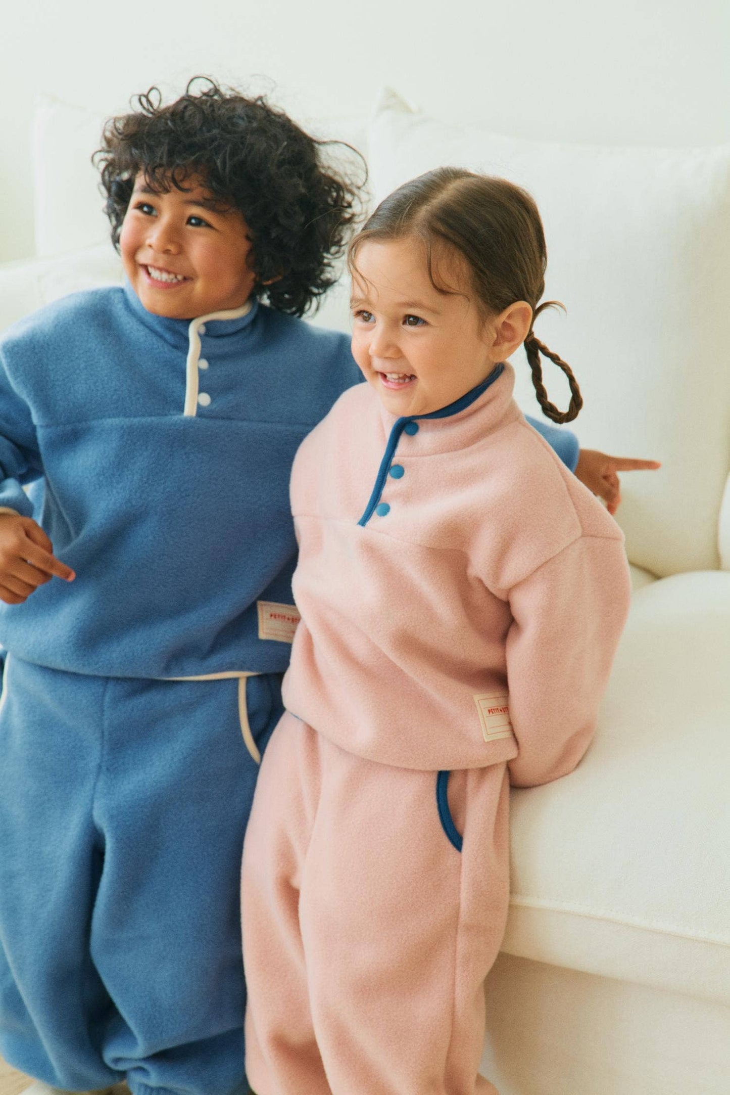 Cotton Candy Fleece Set: M