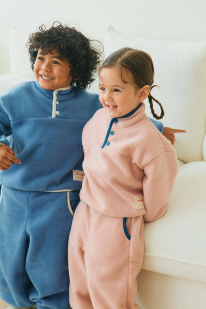 Cotton Candy Fleece Set: S