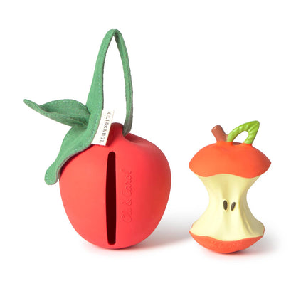 Pepa the Apple Pacifier Case