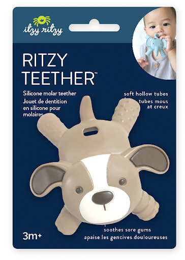 Ritzy Teether™ - Molar Teether