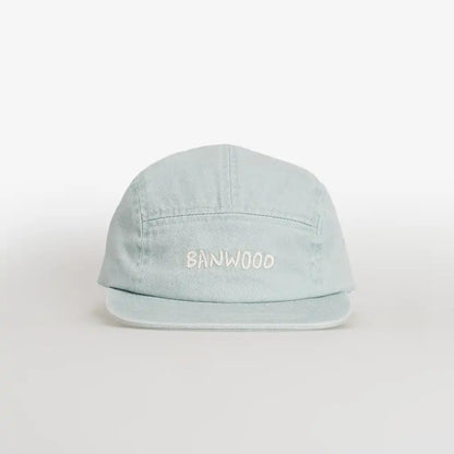 Banwood Washed 5 panel Cap - Mint