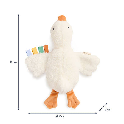 Itzy Huggable™ Goose Baby snuggle and soothe