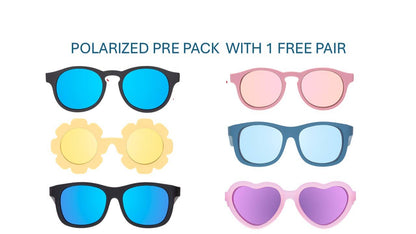 Polarized Pre Pack Assortment - 15 pairs with 1 FREE pair: Ages 3-5