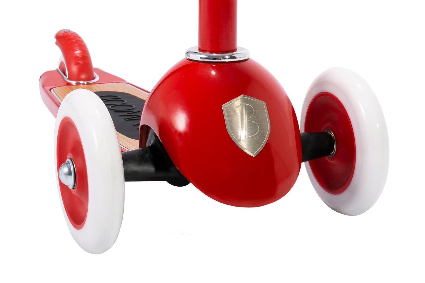 BANWOOD 3-WHEEL SCOOTER VINTAGE - RED