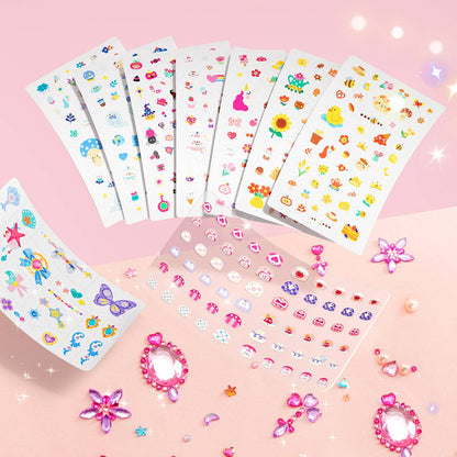 Garden Fairy Dress Up Sticker Pack 1000+P