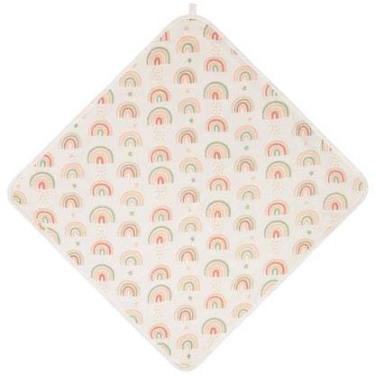 Parker Baby Hooded Towel (Rainbow)