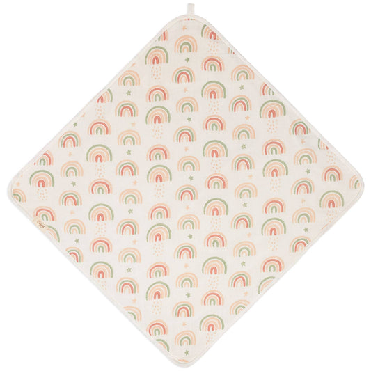 Parker Baby Hooded Towel (Rainbow)
