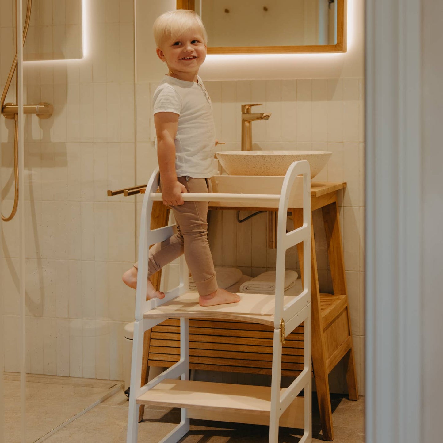 Transformable Kitchen Tower Sleekstep