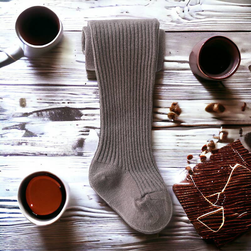 Annie & Charles® ribbed tights