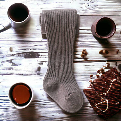 Annie & Charles® ribbed tights