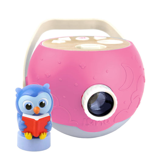 Luna StoryTime Projector – Classic Pink Starter Set