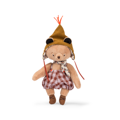 Emile the Bear (small) - Les Minouchkas