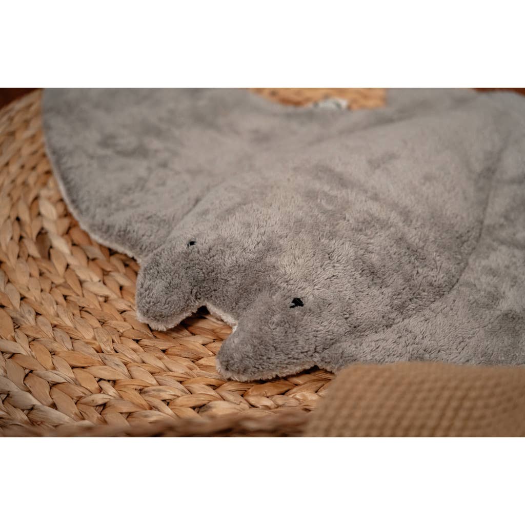 Cuddly Animal Manta large | grey