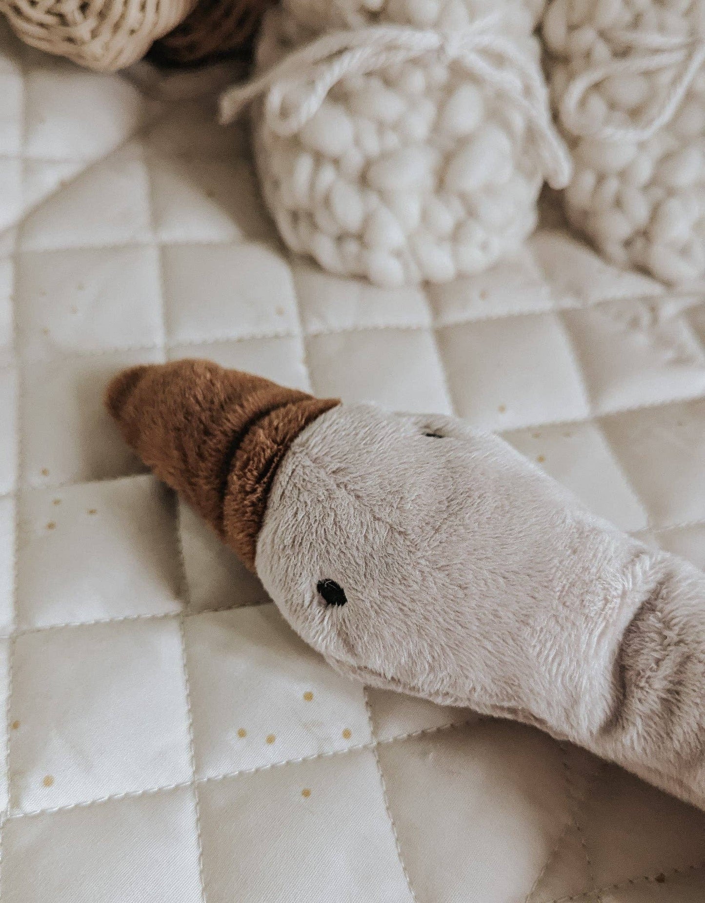 Security blanket - Sand Goose - Gilbert - Veille sur toi