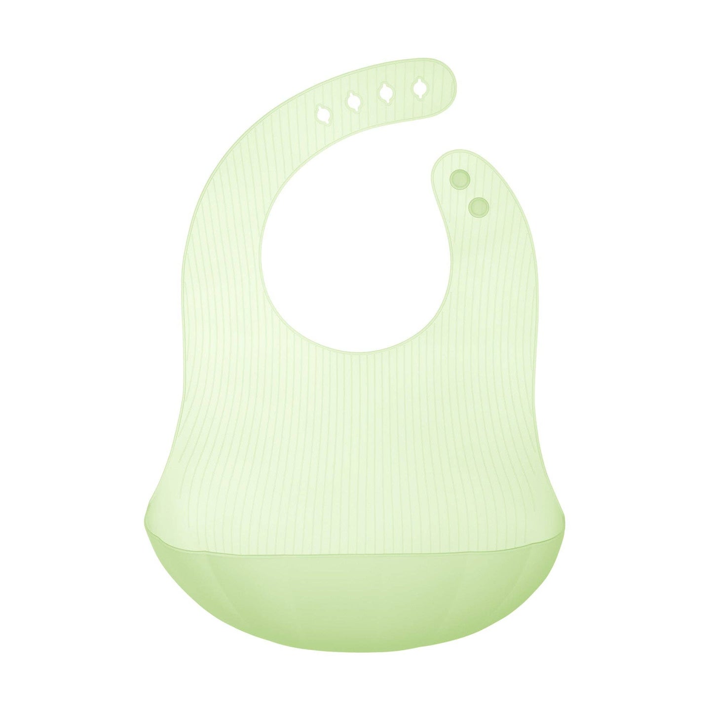 Silicone Bib: Coral / 1PK