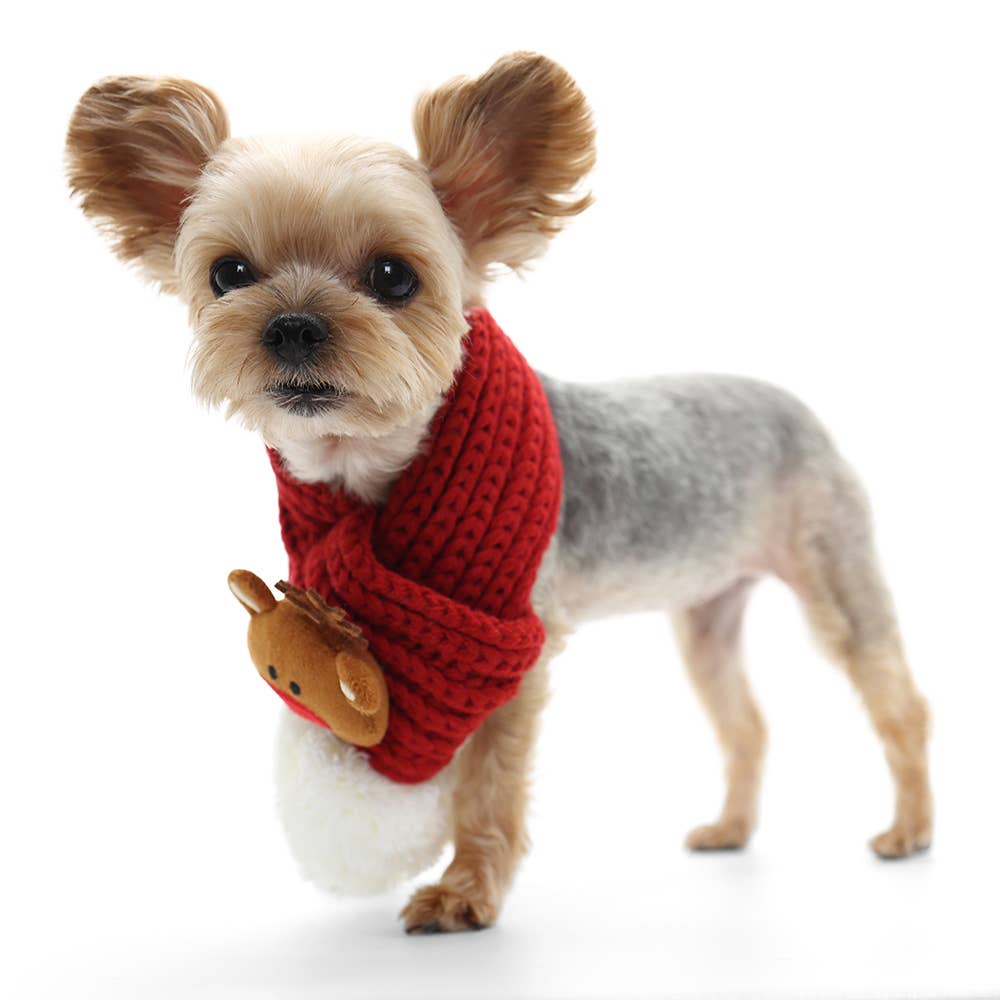 Reindeer Scarf: M