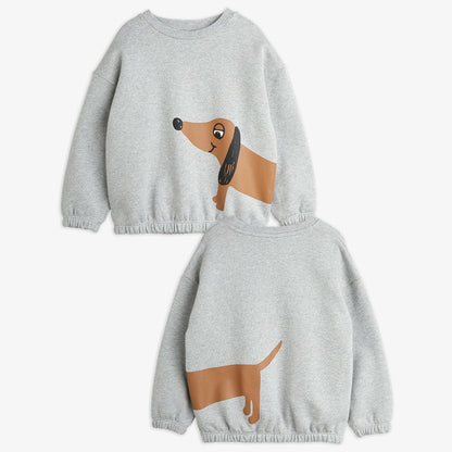 Dog sp sweatshirt - Grey melange