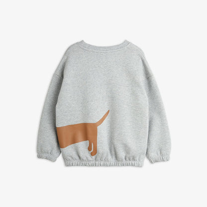 Dog sp sweatshirt - Grey melange