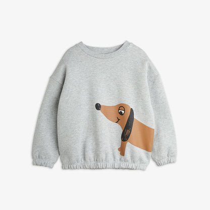 Dog sp sweatshirt - Grey melange