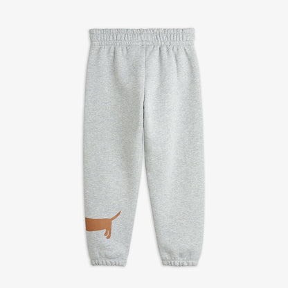 Dog sp sweatpants - Grey melange