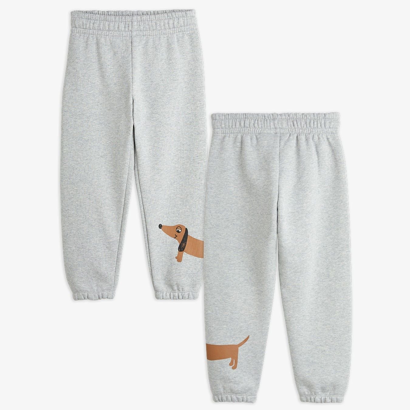 Dog sp sweatpants - Grey melange