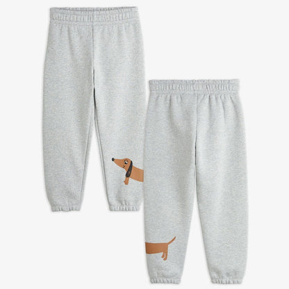 Dog sp sweatpants - Grey melange