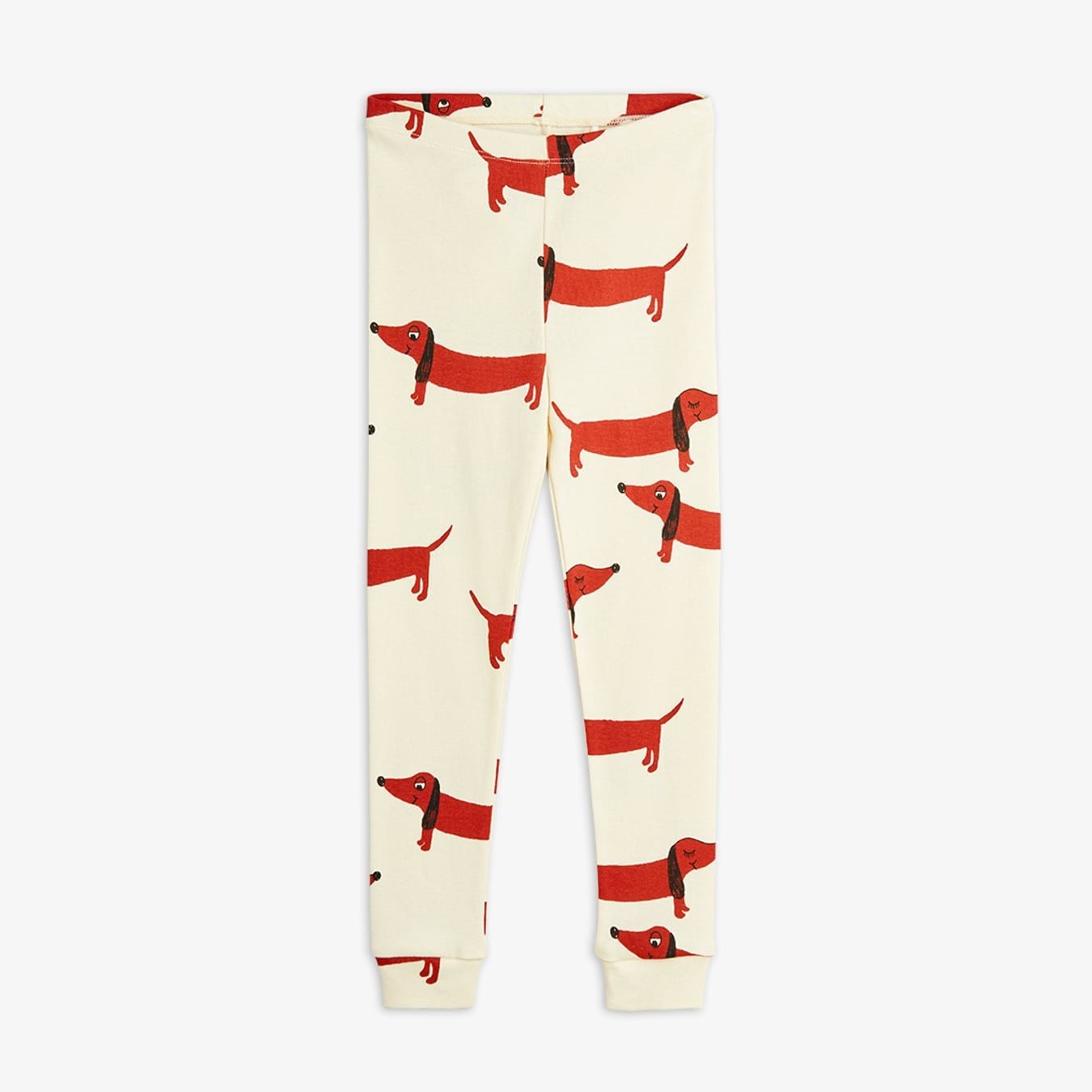 Dog leggings - Offwhite