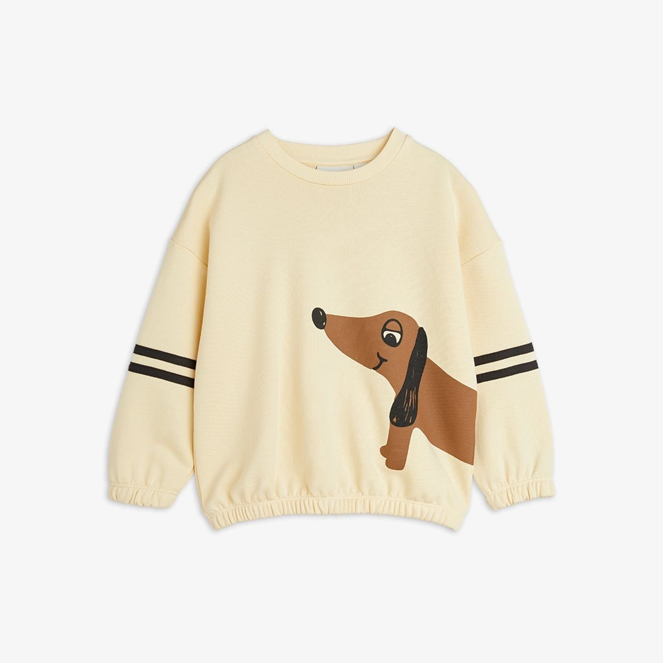 Dog sp stripes sweatshirt - Beige