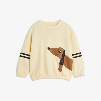 Dog sp stripes sweatshirt - Beige