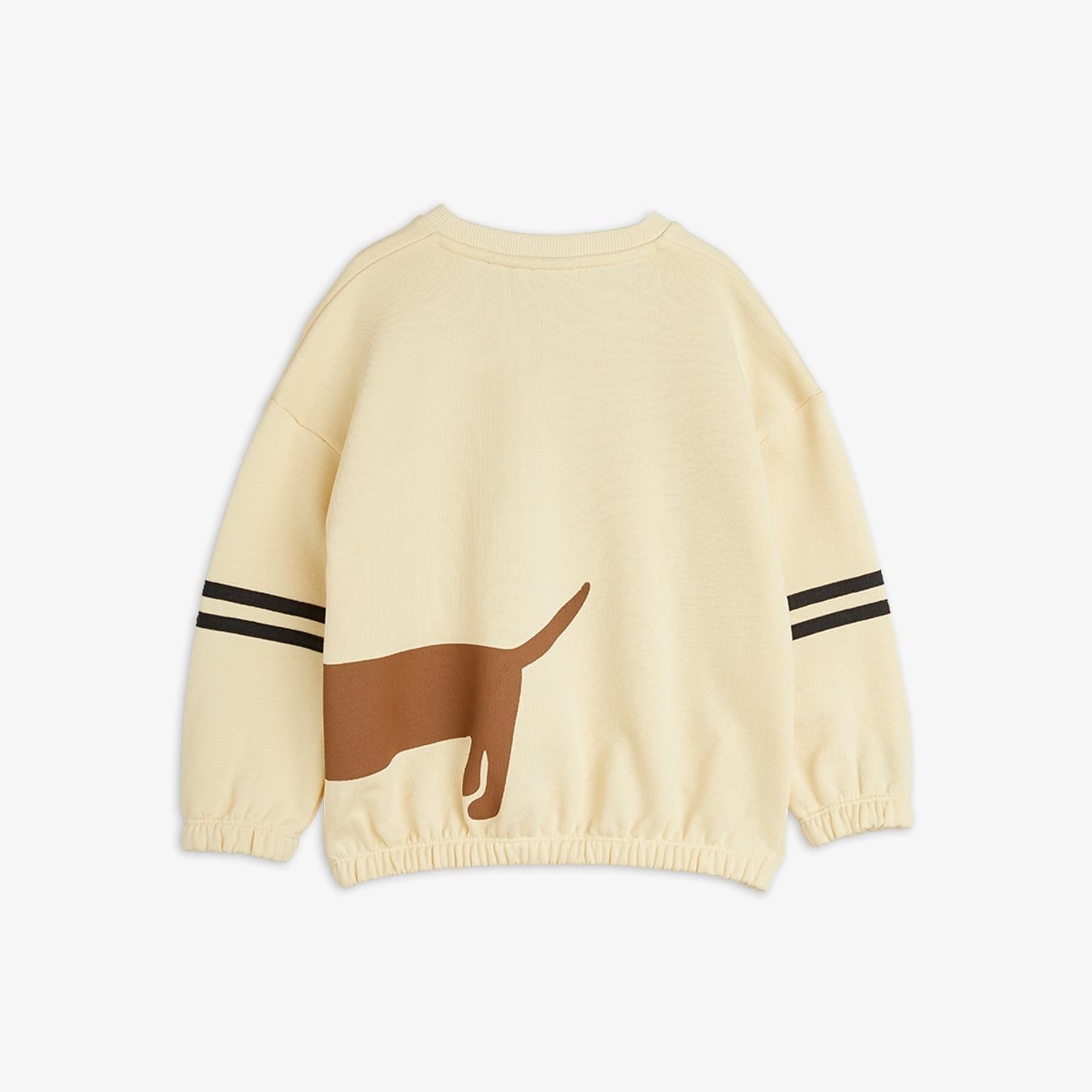 Dog sp stripes sweatshirt - Beige
