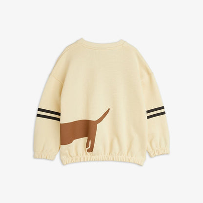 Dog sp stripes sweatshirt - Beige
