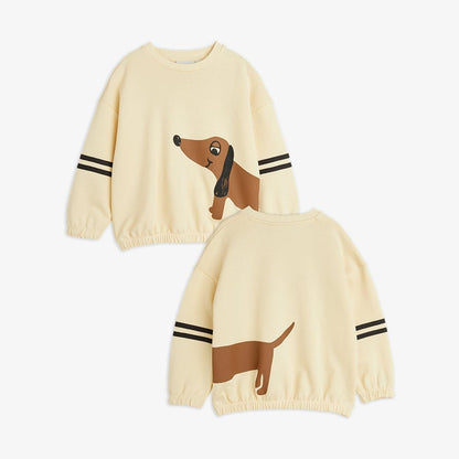 Dog sp stripes sweatshirt - Beige