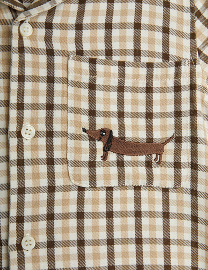 Gingham Woven Shirt