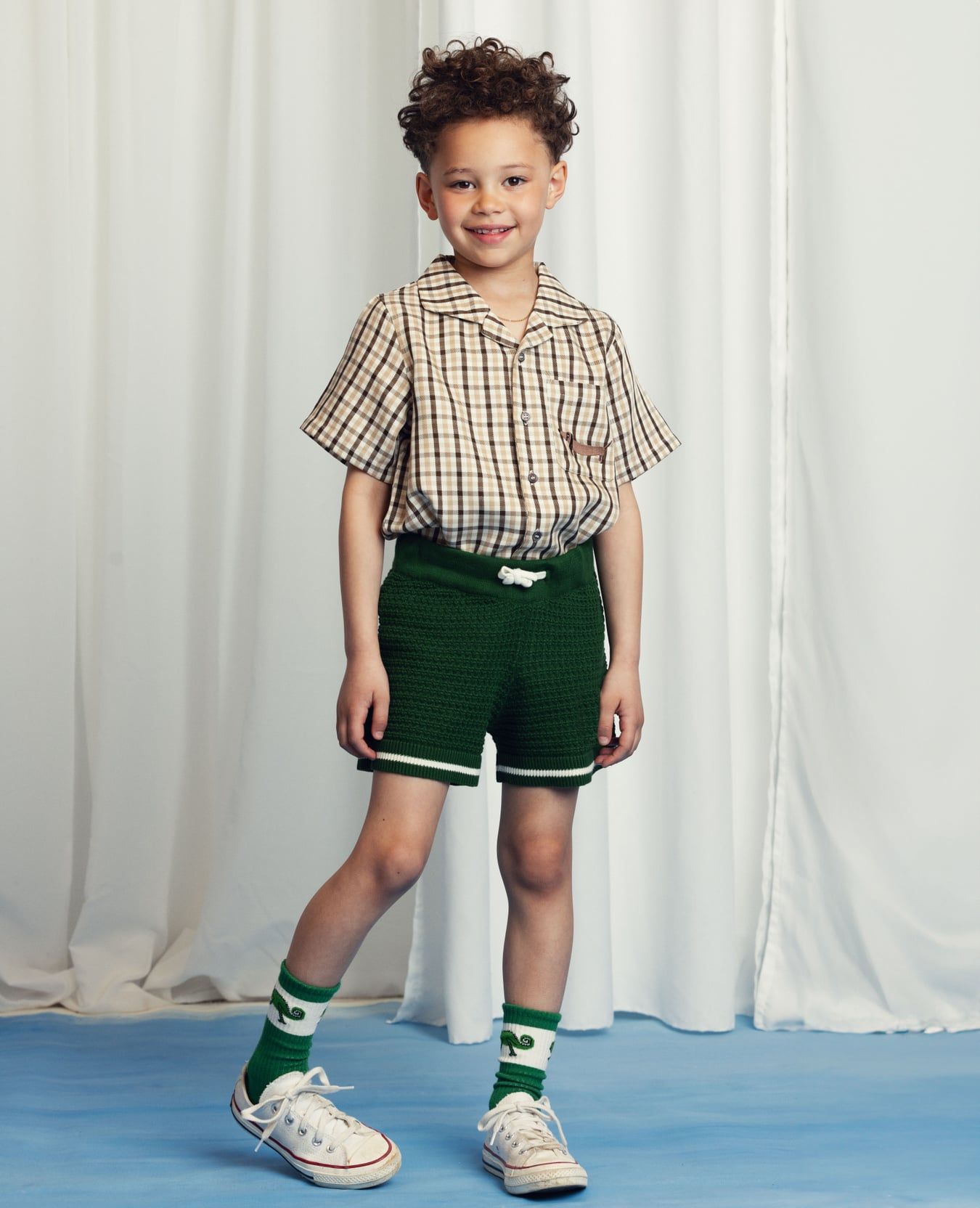 Gingham Woven Shirt