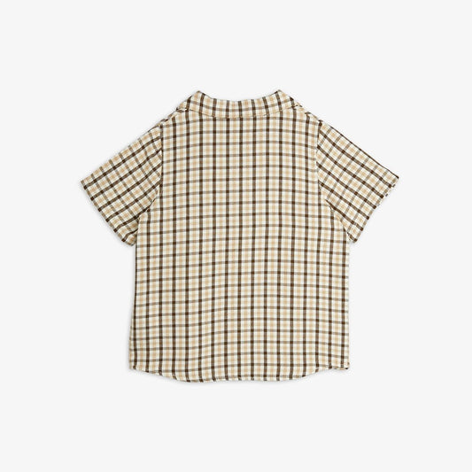 Gingham Woven Shirt