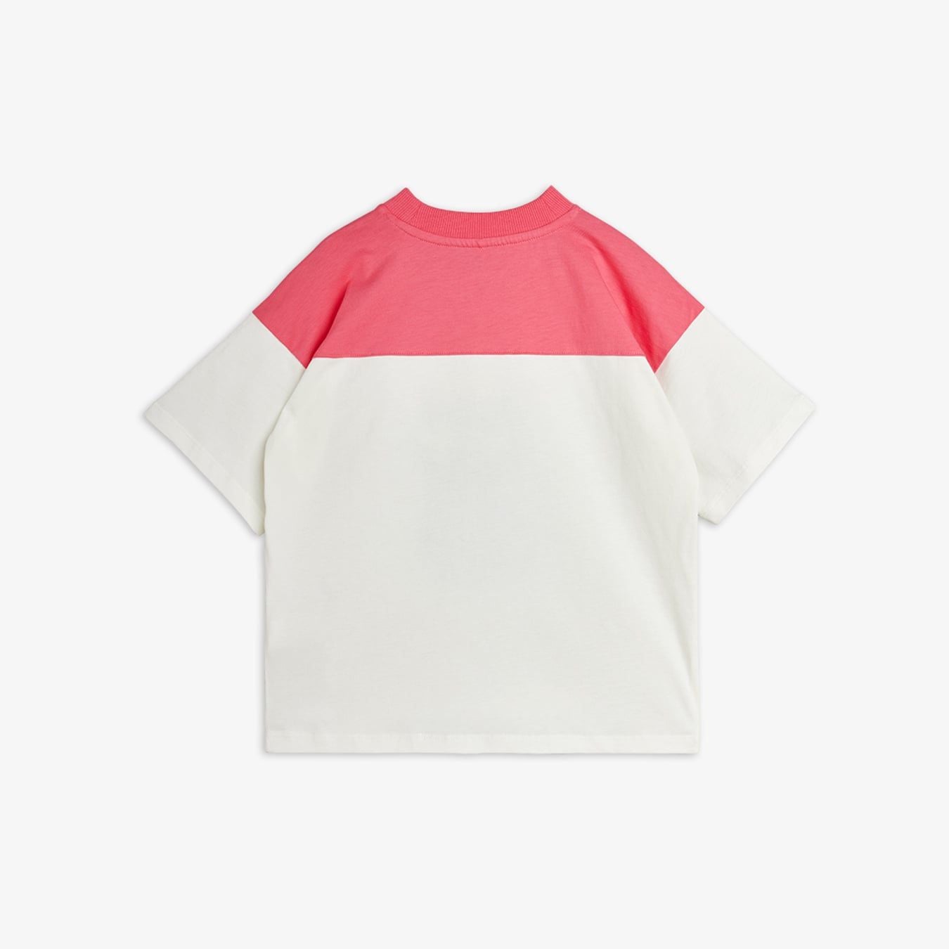 Cat v-neck sp ss tee - Pink